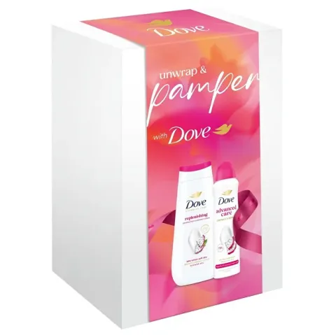 Unwrap &amp; Pamper Gift Set