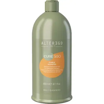 CureEgo Curly Shampoo
