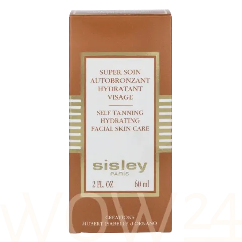 Self tanning hydrating facial skin care