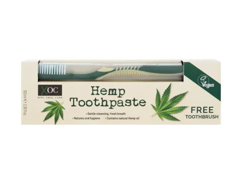 Hemp toothpaste