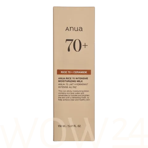Anua Rice 70 + Ceramide Moisturizing Milk