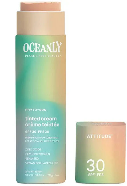 Tinted Moisturizer SPF 30 Oceanly (Tinted Cream) 30 g