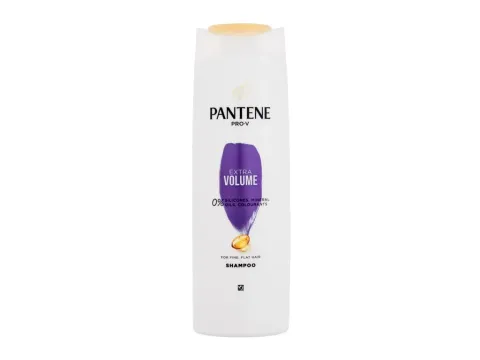 Extra volume shampoo
