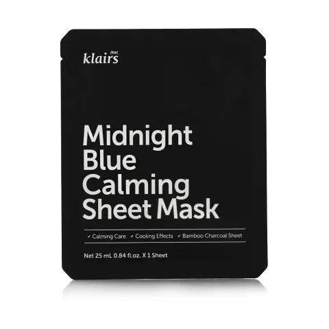 Midnight Blue Calming Sheet Mask