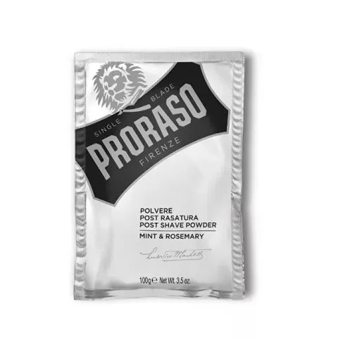 Mint &amp; Rosemary Post Shave Powder