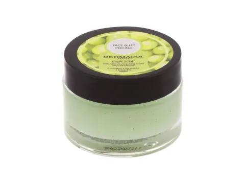 Face &amp; Lip Peeling Grape Scent