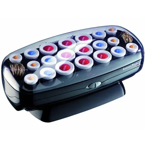 Professional ceramic heating curlers 20 pieces BAB3021E