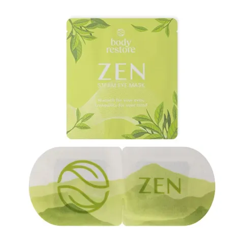 Self-heating eye mask ZEN Green Tea Steam Eye Mask - 5 ks