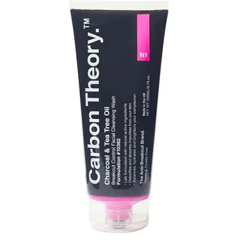 Charcoal &amp; Tea Tree Oil Breakout Control Cleansing Gel (Facial Cleansing Wash) 200 ml