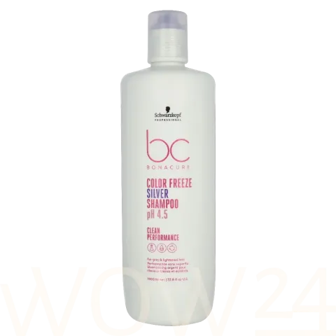 BC Bonacure Color Freeze pH 4.5 Silver Shampoo