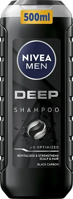 Revitalizing shampoo for oily hair and scalp Men (Deep Shampoo) - 500 ml