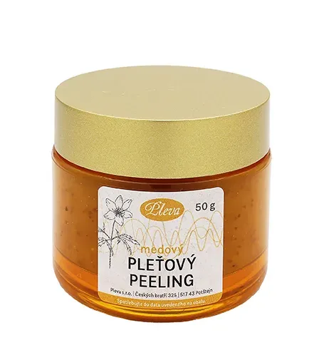 Skin Peeling With Honey