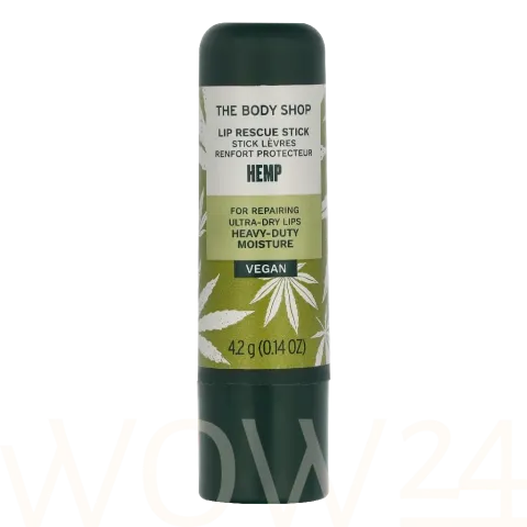 Hemp Heavy-Duty Moisture Lip Rescue Stick