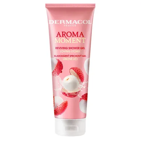 Aroma Moment Loving Lychee Reviving Shower Gel