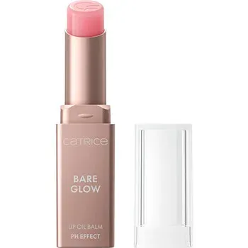 Bare Glow Oil Lip Balm 3 g - 020 Warm Mahogany