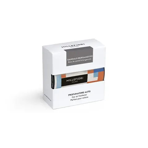 Car fragrance Icon Textil Floral Sandalo Bergamotto 47 g
