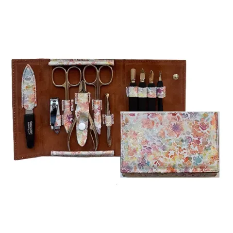 Manicure set 10 pieces Premium Line PL 252SK