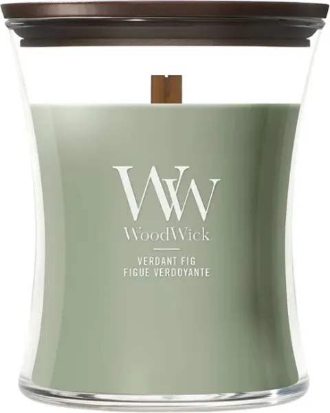Scented candle vase medium Verdant Fig