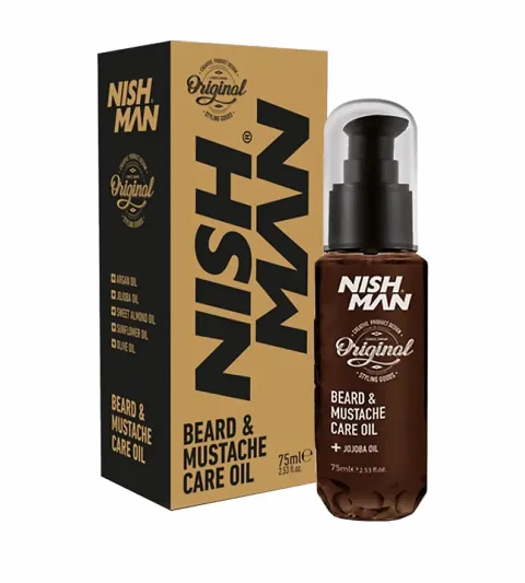 beard oil 75 ml Beard and Mustache Care Oil