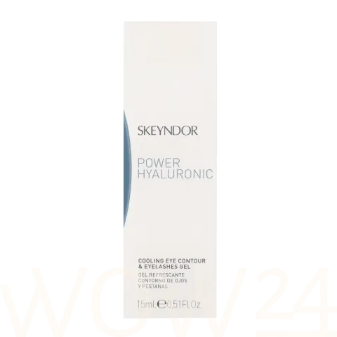 Skeyndor Power Hyaluronic Cooling Eye Contour&amp;Eyelashes Gel