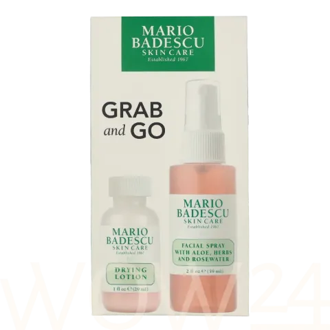 Mario Badescu Grab And Go Set