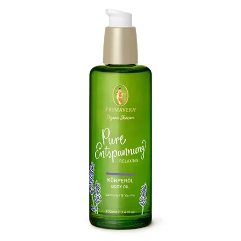 Relaxing body oil ( Body Oil) 100 ml