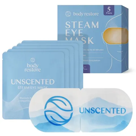 Self-heating relaxing eye mask Steam Eye Mask - 5 ks
