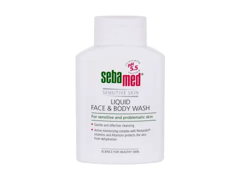 Sensitive skin face &amp; body wash