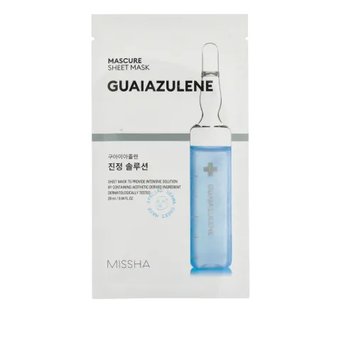 Mascure Sheet Mask Guaiazulene