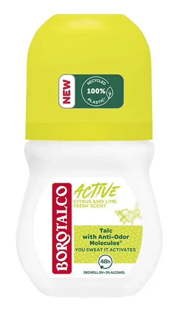 Active Citrus Roll-On Deodorant (Deo Roll-On)