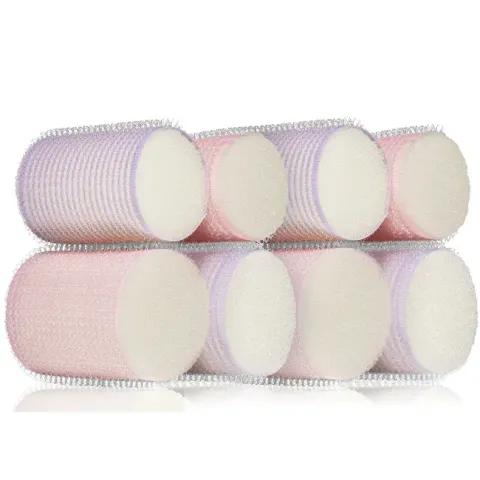 Set of 8 foam-filled curlers