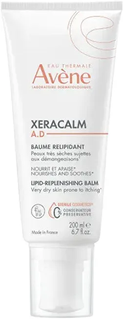 Restoring balm for very dry and itchy skin XeraCalm AD (Lipid-Replenishing Balm) 200 ml