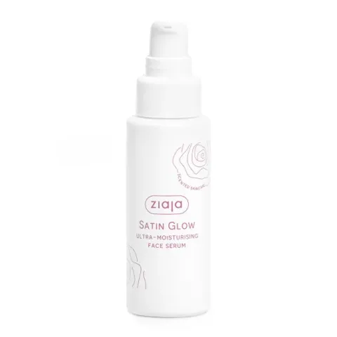 Ultra moisturizing face serum Satin Glow Face Serum 50 ml