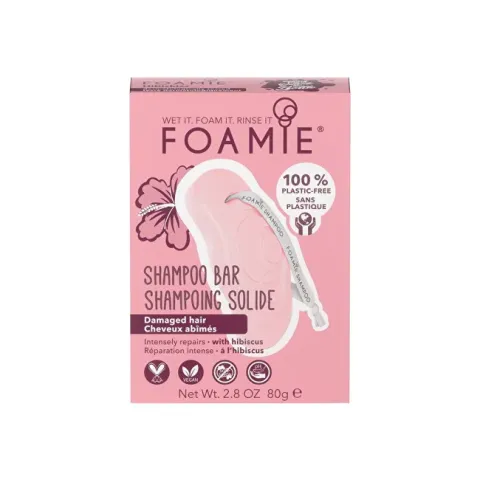 Shampoo for damaged hair Hibiskiss (Shampoo Bar)