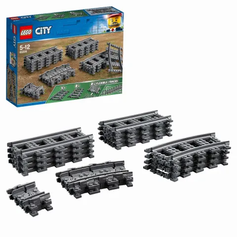 Koleje BOYS FIRST LEGO® City