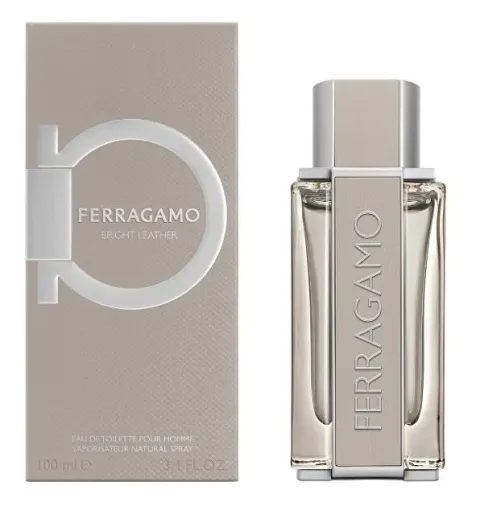 Ferragamo Bright Leather Pour Homme
