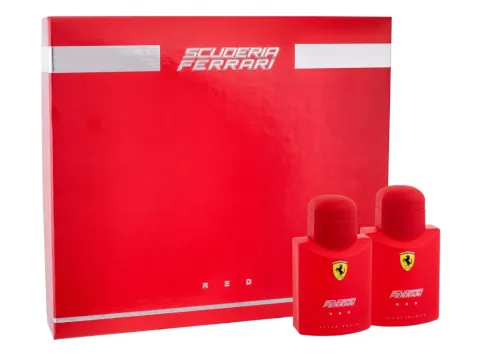 Scuderia Ferrari Red