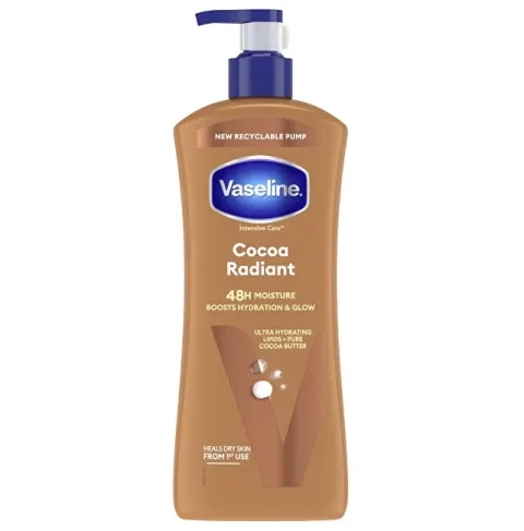 Vaseline body lotion Cocoa Radiant pump 600ml