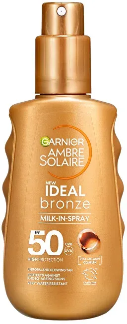 Ambre Solaire Ideal Bronze Milk-In-Spray