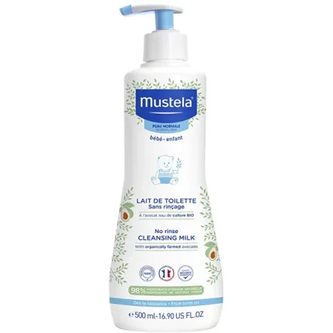 Bébé No Rinse Cleansing Milk