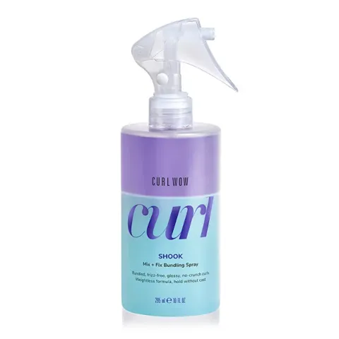 Curl Shook Mix + Fix Building Spray