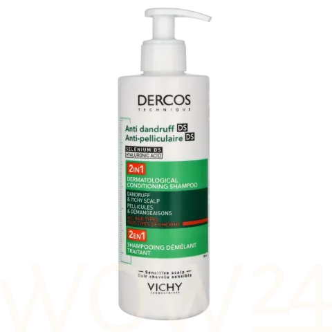 Vichy Dercos Anti-Dandruff 2 In 1 Shampoo