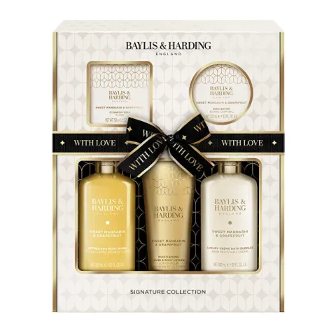 Gift set Mandarin &amp; Grapefruit Set 5 pcs