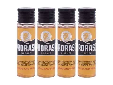 Wood &amp; spice hot oil beard treatment