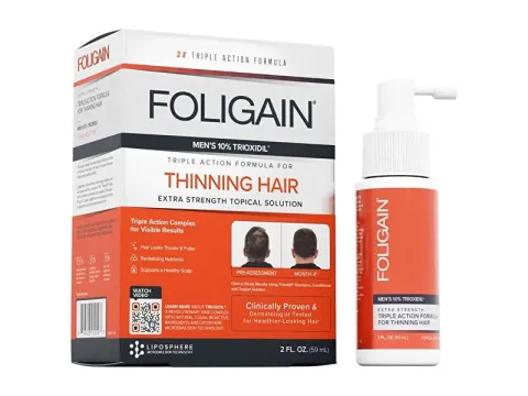 Triple Action Anti-Hair Loss Serum (Formula For Thinning Hair) 59 ml