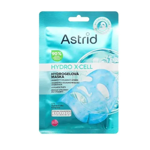 Cooling hydrogel mask with Hydro X-Cell phytoceramides