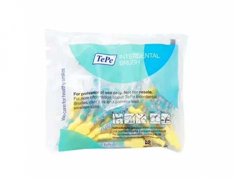 Interdental brushes Extra Soft 0.7 mm yellow 25 pcs