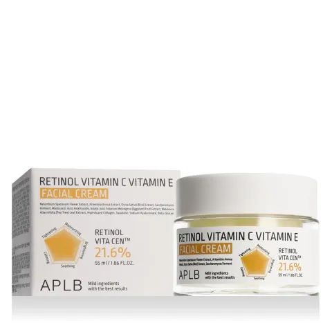 Retinol Vitamin C Vitamin E Facial Cream