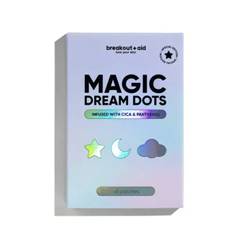 Patches for local acne treatment MAGIC DREAM DOTS 48 pcs.