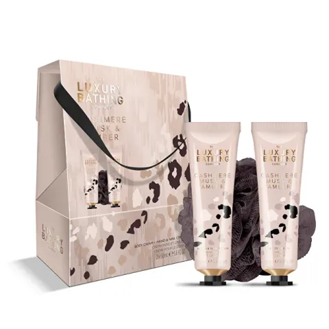 Cashmere, Musk &amp; Amber Body Care Gift Set 3 pcs